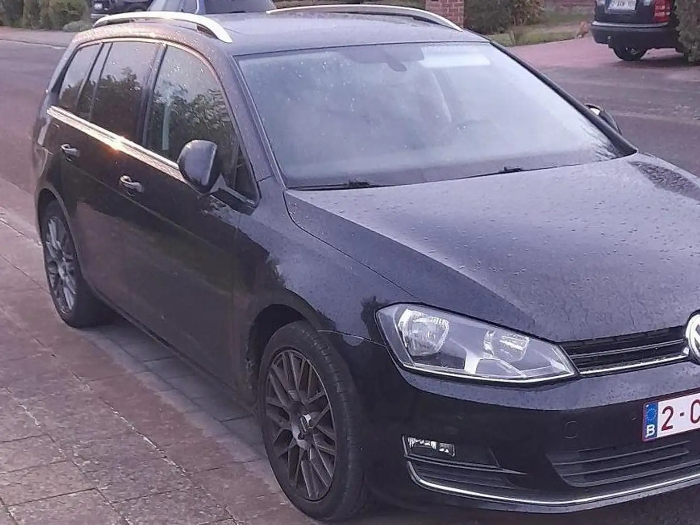 Volkswagen Golf Variant Golf SW 2.0 CR TDi Highline Zwart - 1