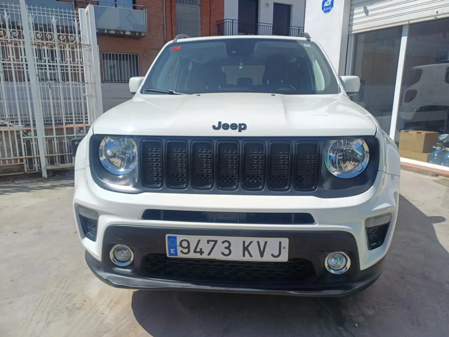 Jeep Renegade 2.0Mjt Night Eagle II 4x4 AD Blanco - 2