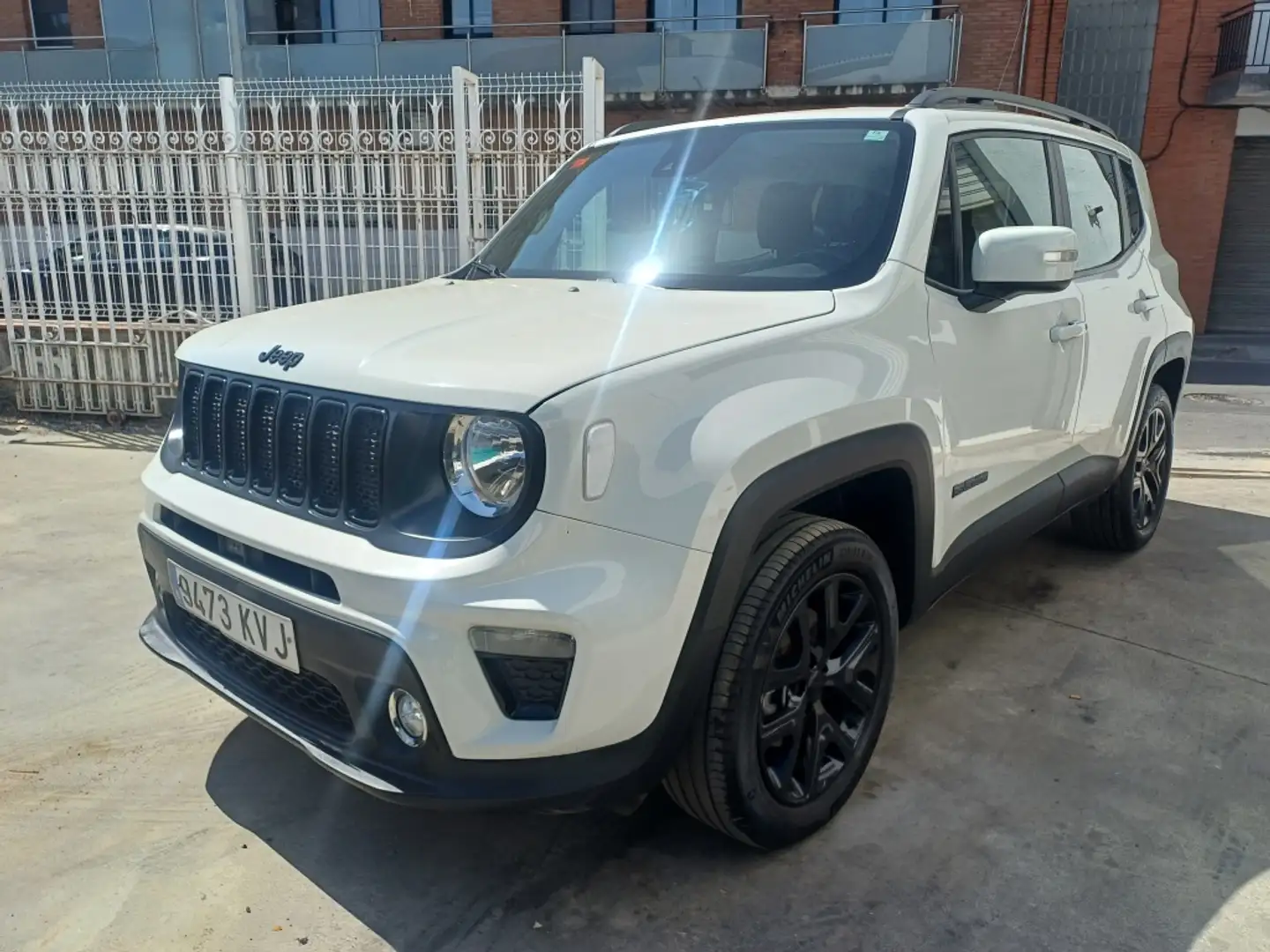 Jeep Renegade 2.0Mjt Night Eagle II 4x4 AD Blanco - 1