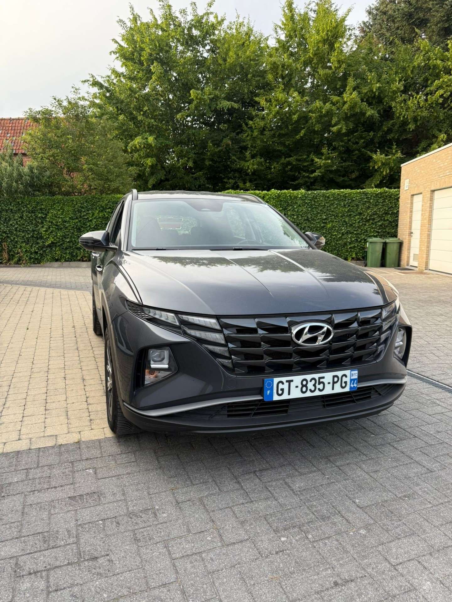 Hyundai TUCSON 1.6 T-GDi 48V-Hybrid 2WD DCT Blackline - foto 1