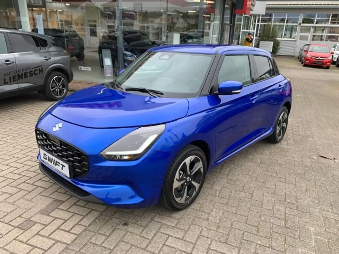 Suzuki Swift 1.2 Hybrid Comfort+ Navi Kamera Klimaautom Blauw - 2