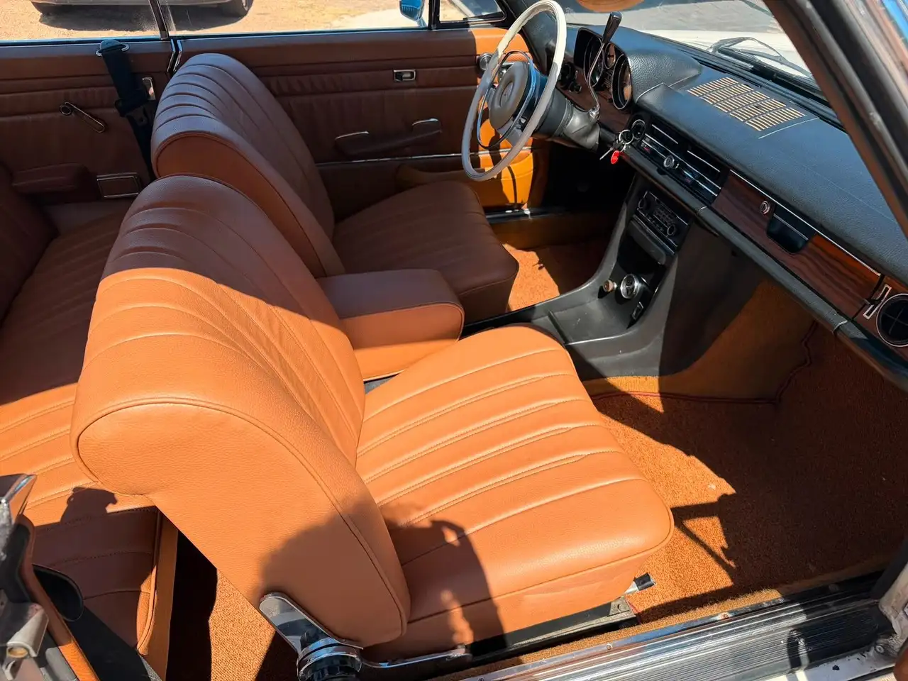 Mercedes-Benz 250 Coupe Oldtimer Automatic, foto 10