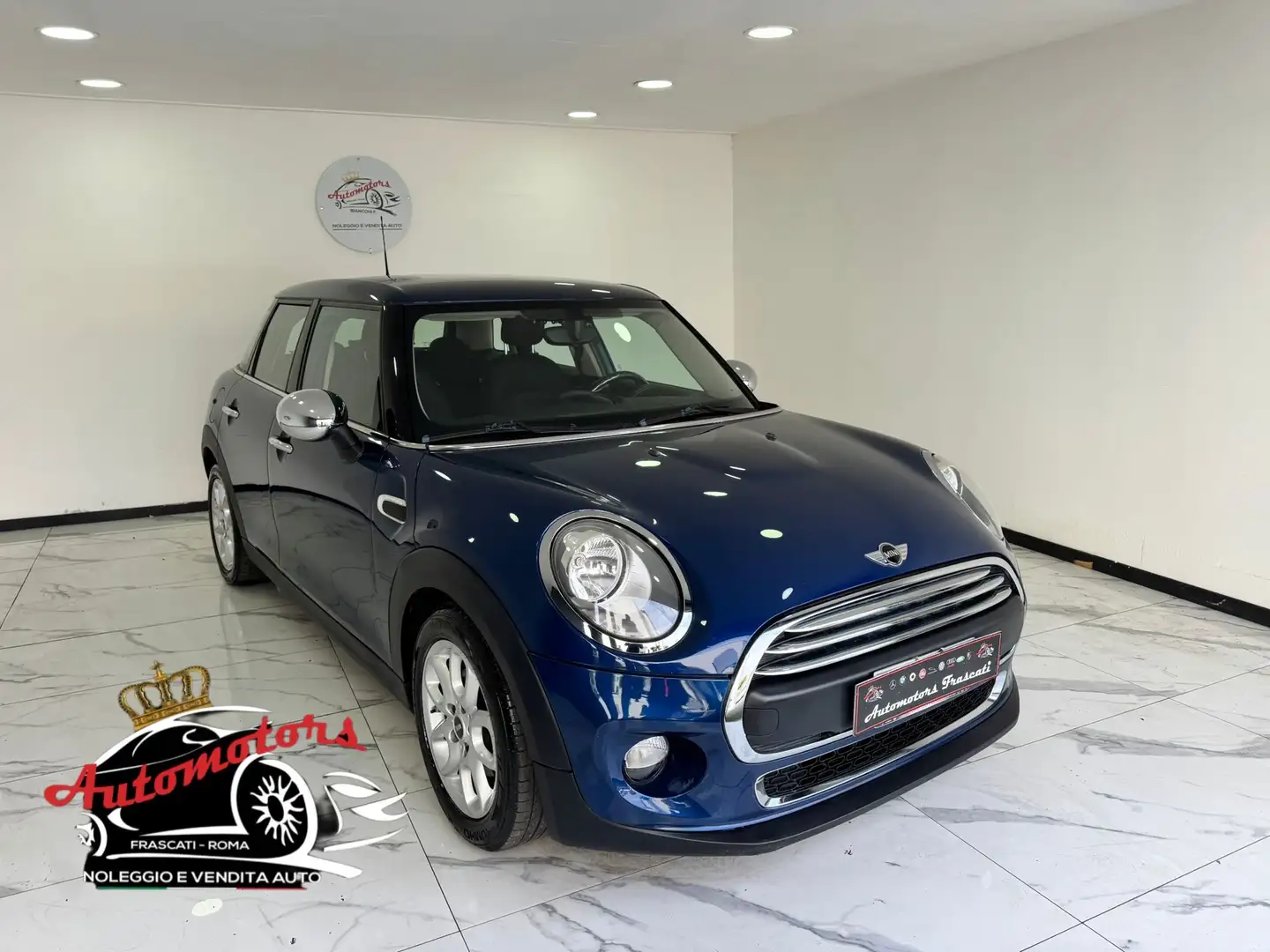 MINI One D XL 5p-GARANTITA-2015 Bleu - 1