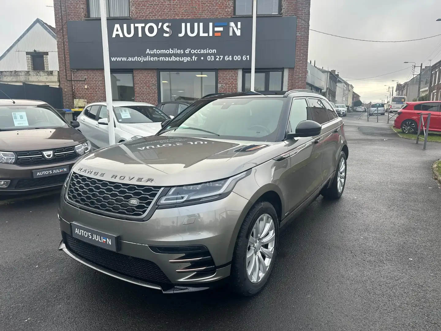 Land Rover Range Rover Velar Range Rover Velar 2.0L D240 BVA R-Dynamic Gris - 1