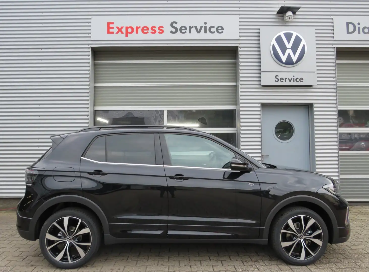 Volkswagen T-Cross 1.0 TSI DSG R-Line/Kamera/IQ.LIGHT/ACC/App-Connec Noir - 1