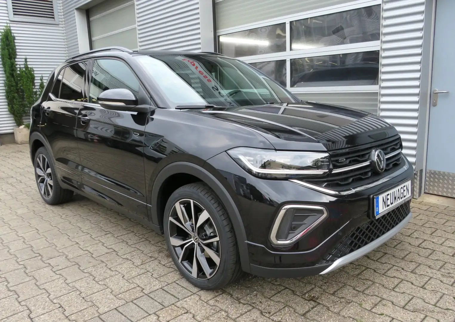 Volkswagen T-Cross 1.0 TSI DSG R-Line/Kamera/IQ.LIGHT/ACC/App-Connec Noir - 2
