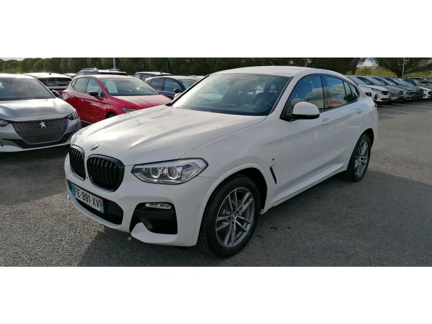 BMW X4 xDrive 20d M Sport Blanc - 2