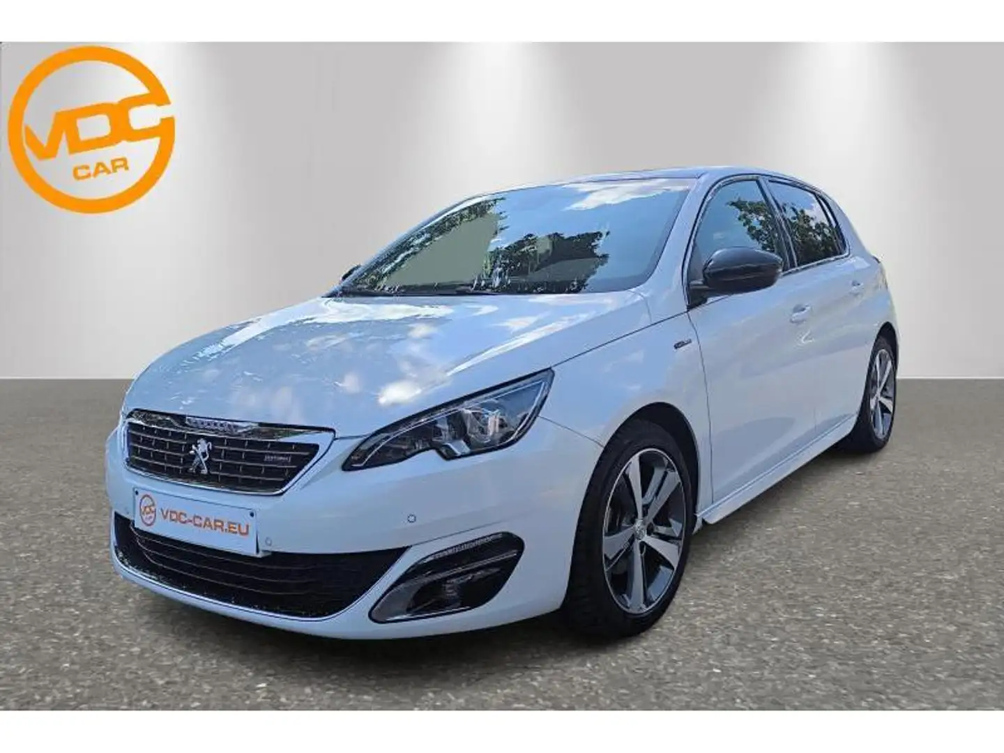 Peugeot 308 GT Line pano dak Blanc - 1