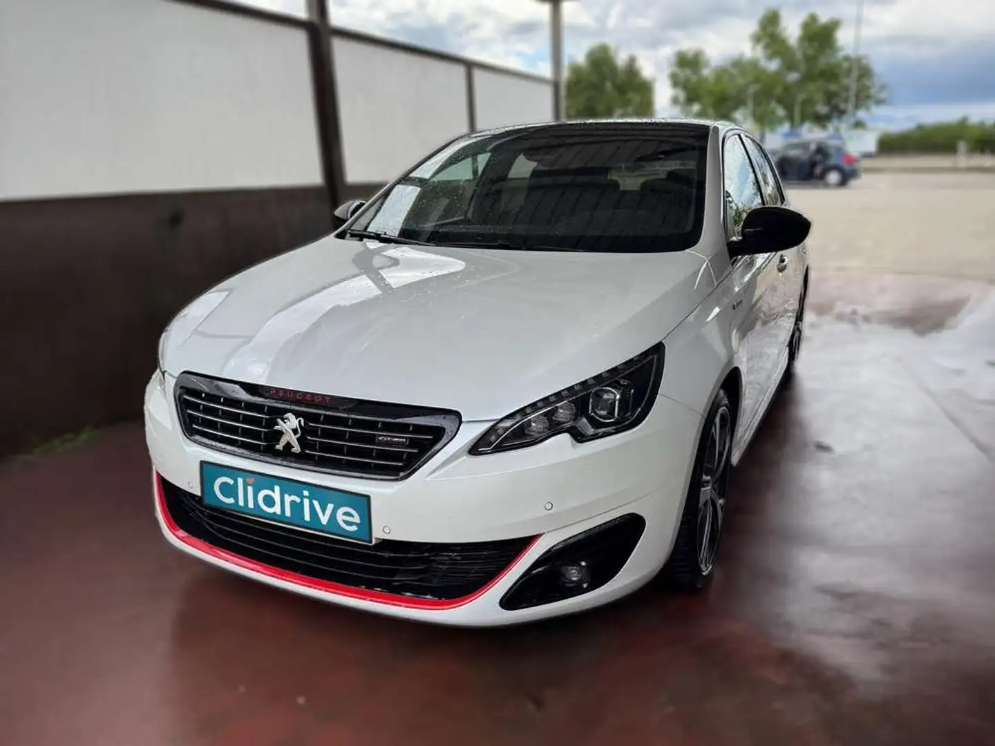 Peugeot 308 1.2 PureTech S&S GT Line 130 Blanco - 2