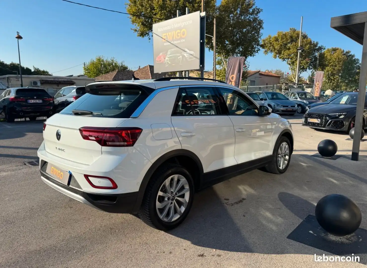 Volkswagen T-Roc 1.0 tsi 110ch life Blanco - 2