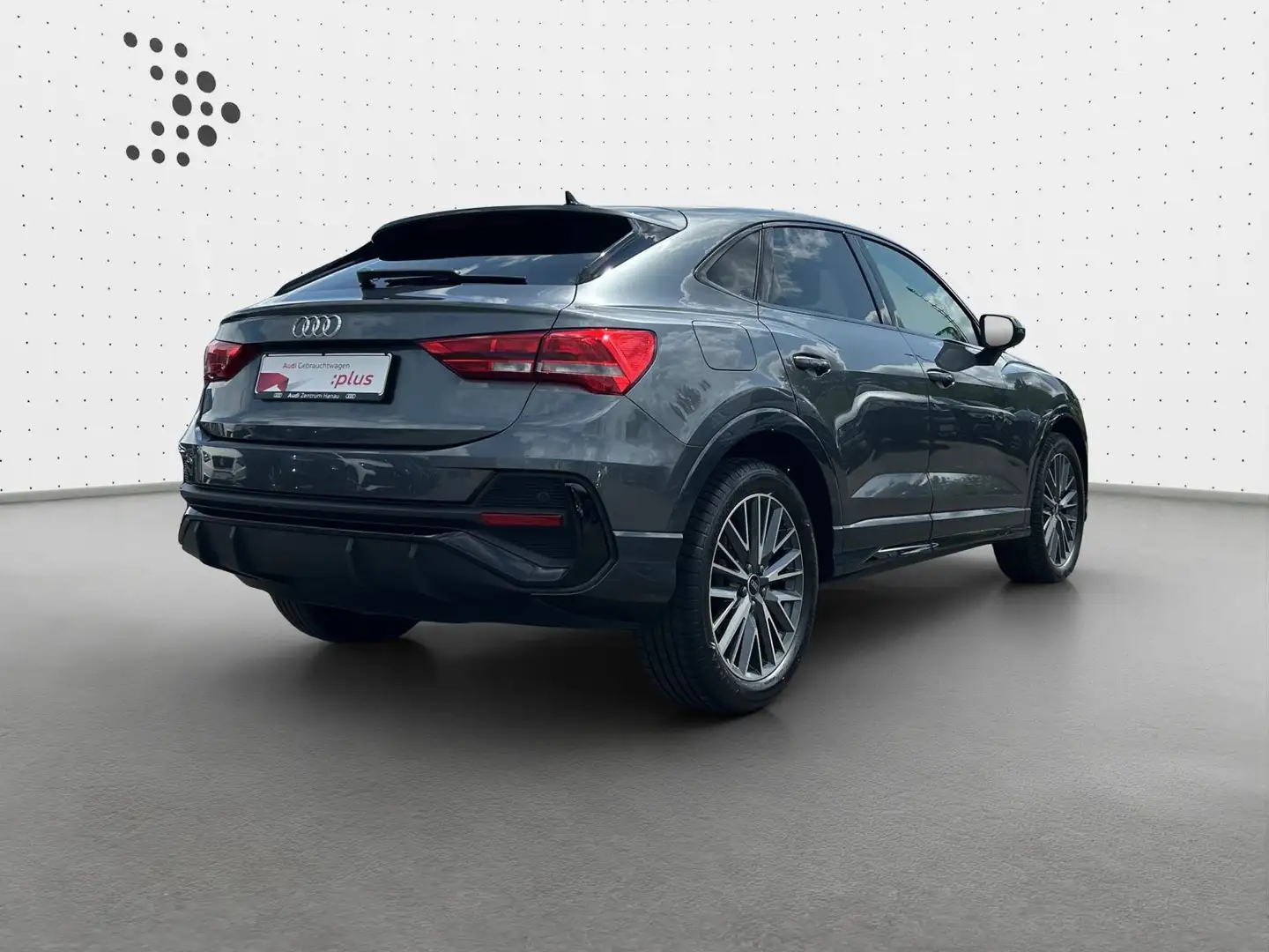 Audi Q3 35 TFSI S LINE NAVI*LED*AHK*VIRTUAL Gris - 2