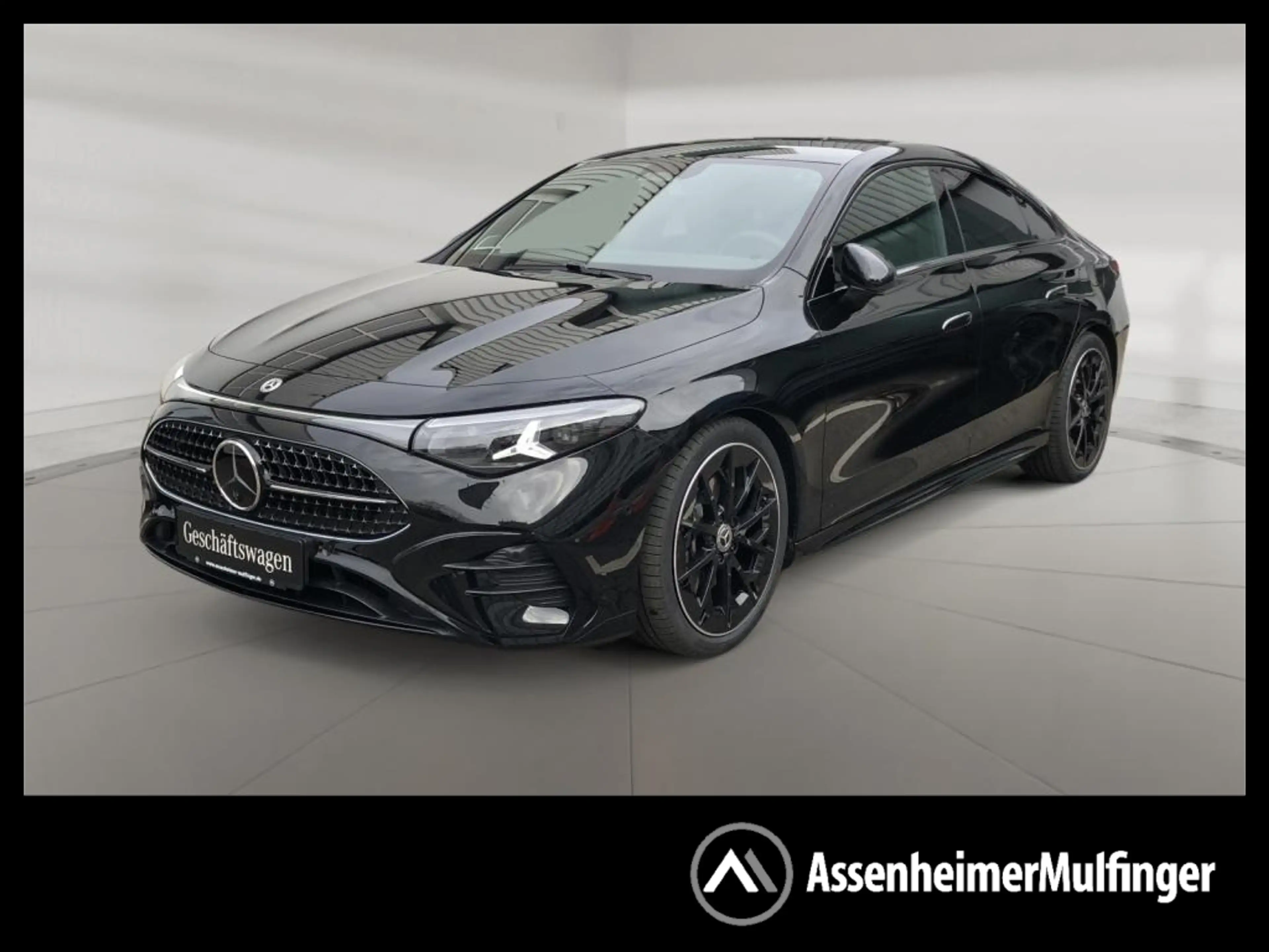 Mercedes-Benz CLA 200 4MATIC AMG+MBUX+Burm+MBeam+Night+Carbon