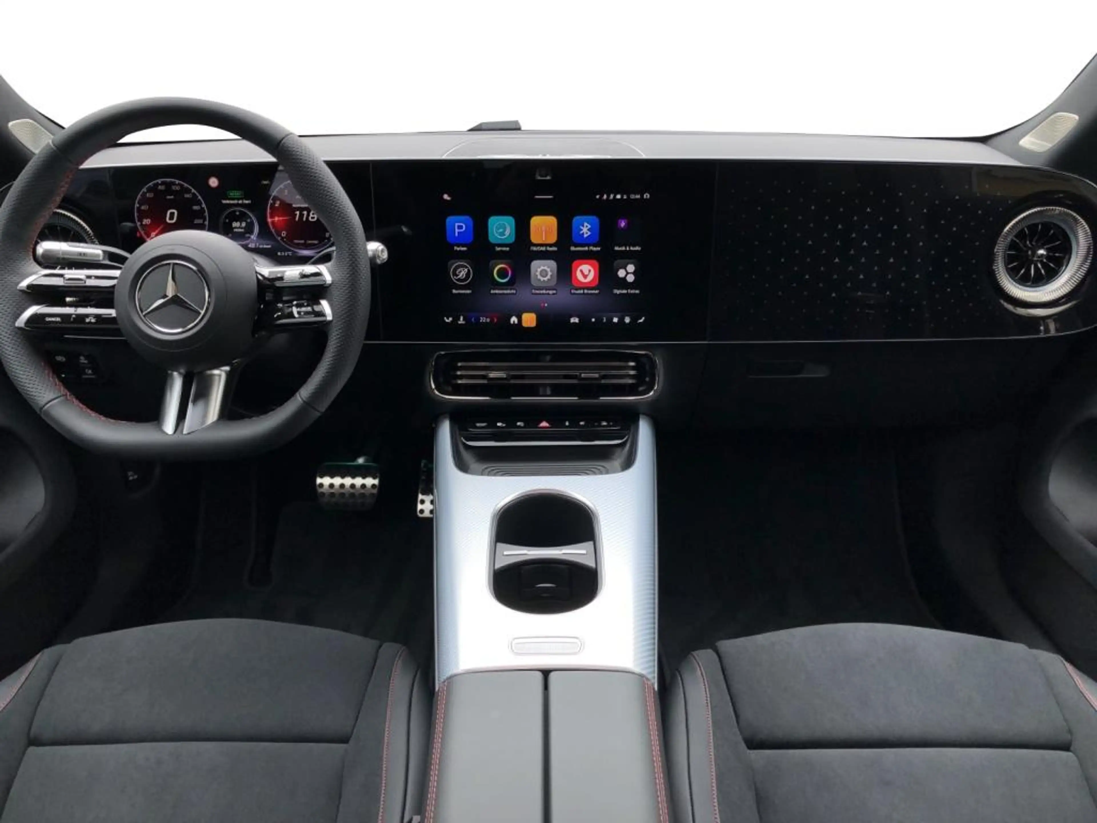 Mercedes-Benz CLA 200 4MATIC AMG+MBUX+Burm+MBeam+Night+Carbon — photo 5