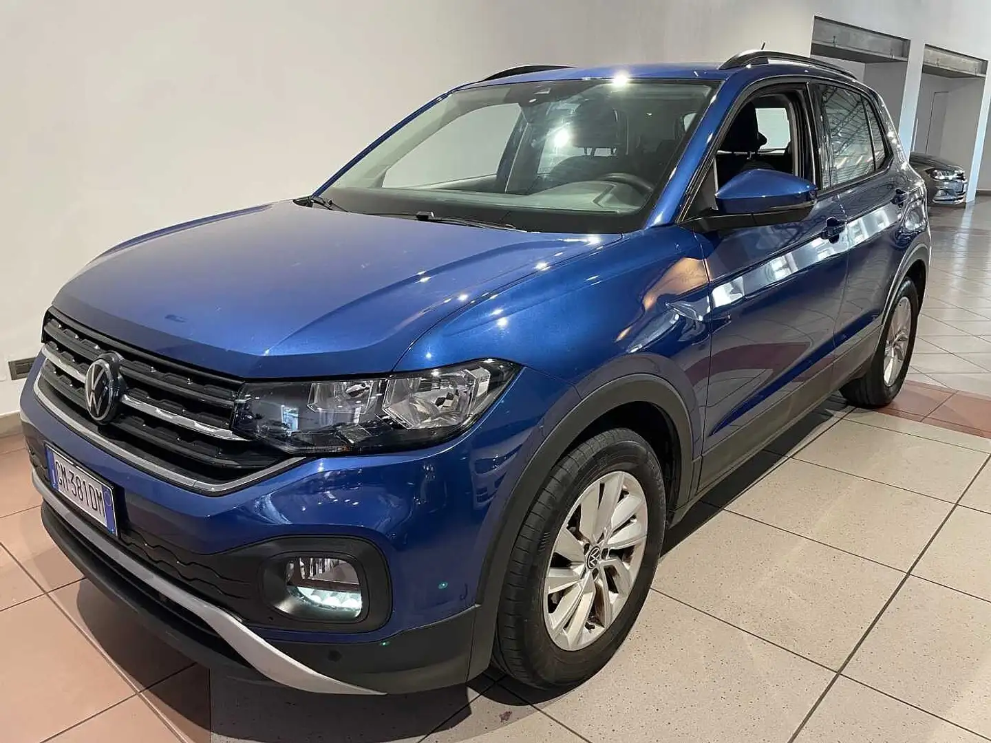 Volkswagen T-Cross 1.0 TSI 110 CV Style Bleu - 1