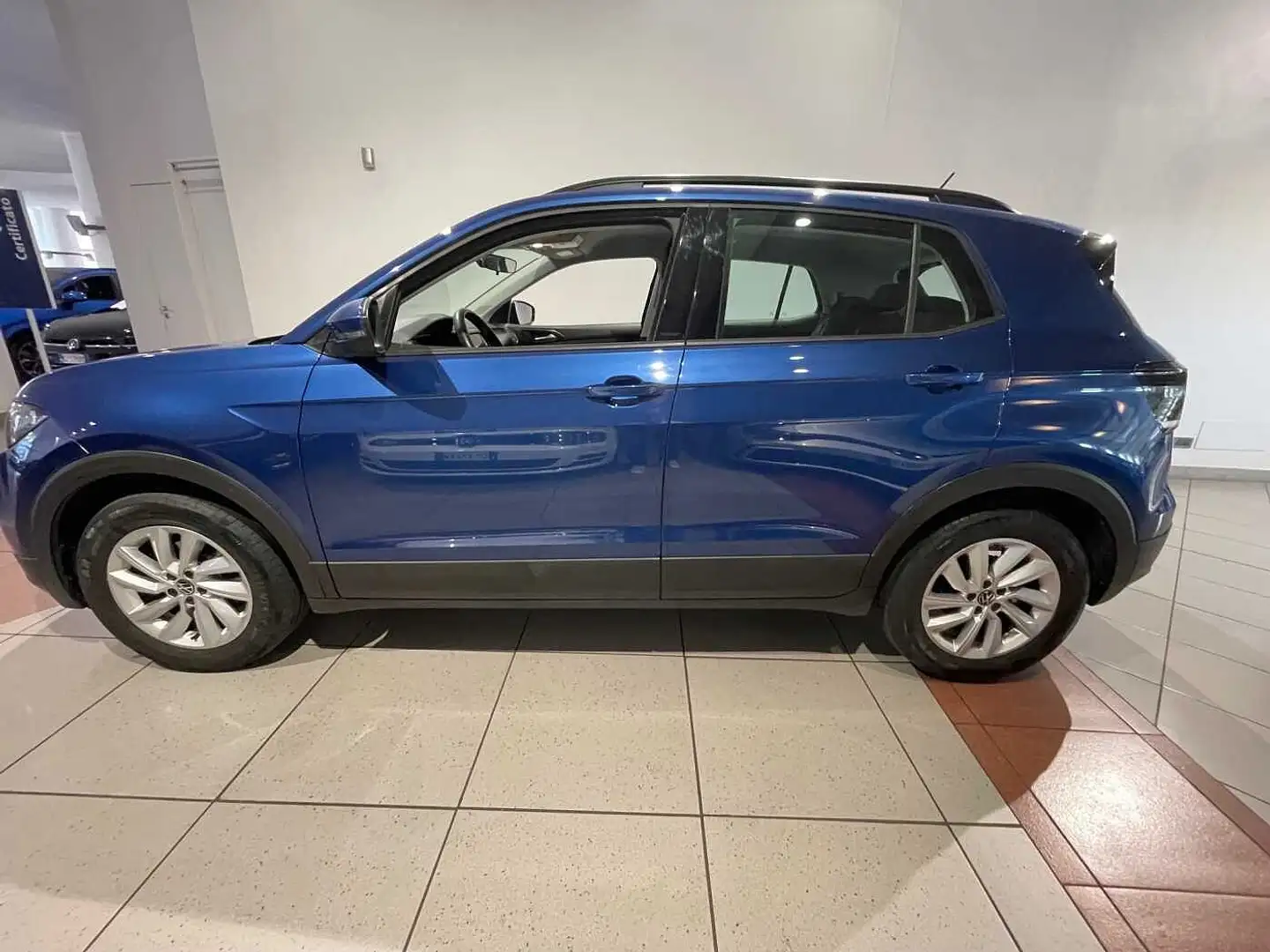 Volkswagen T-Cross 1.0 TSI 110 CV Style Bleu - 2