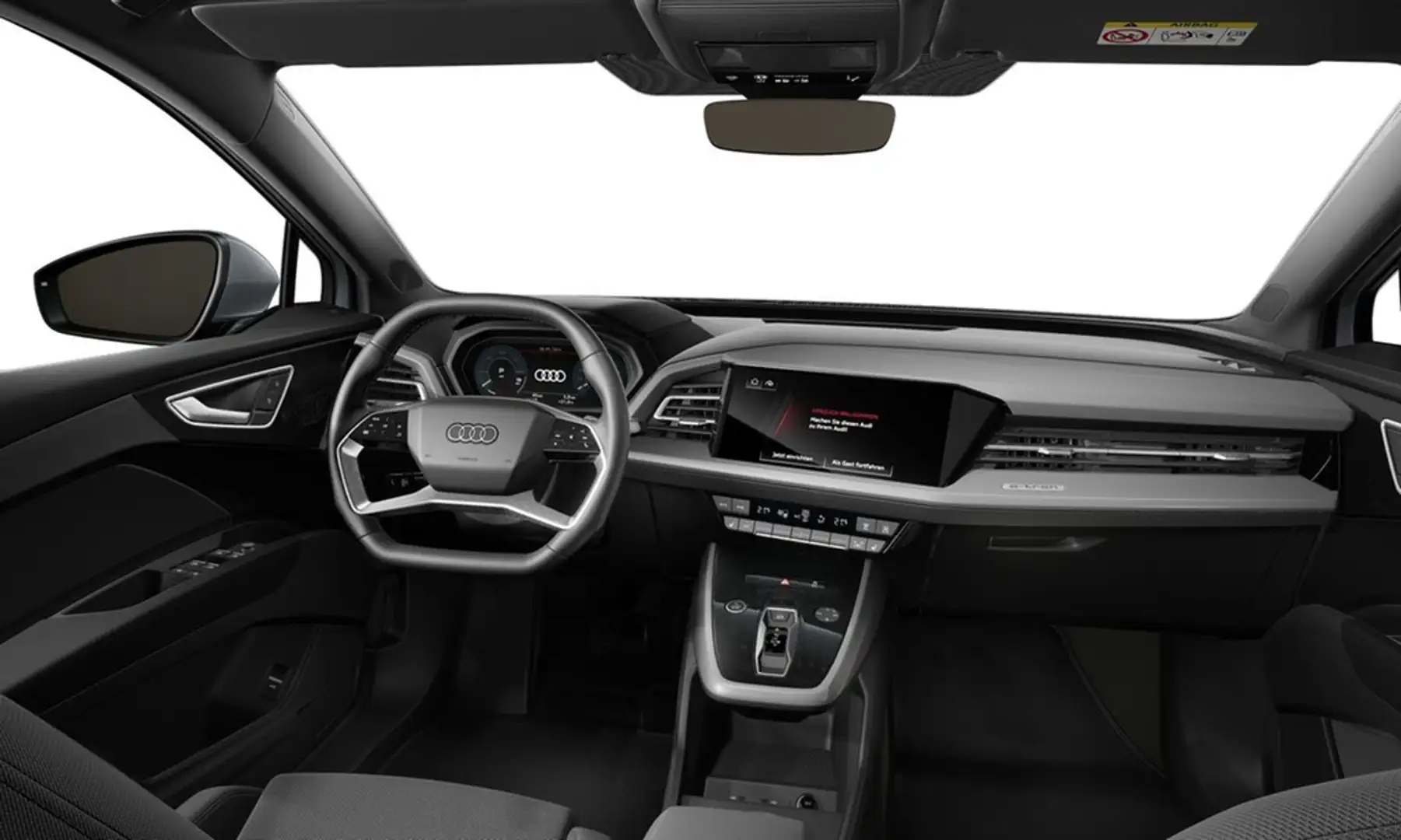 Audi Q4 e-tron 45 AHK+NAVI+GRA+LED+PRIVACY+WÄRMEPUMPE Grau - 2