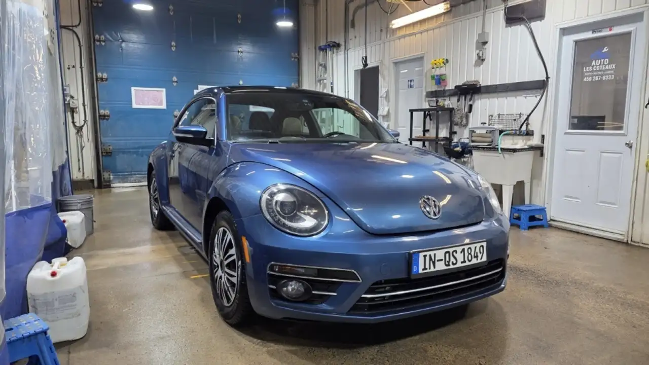 Volkswagen Beetle снимка Volkswagen Beetle
