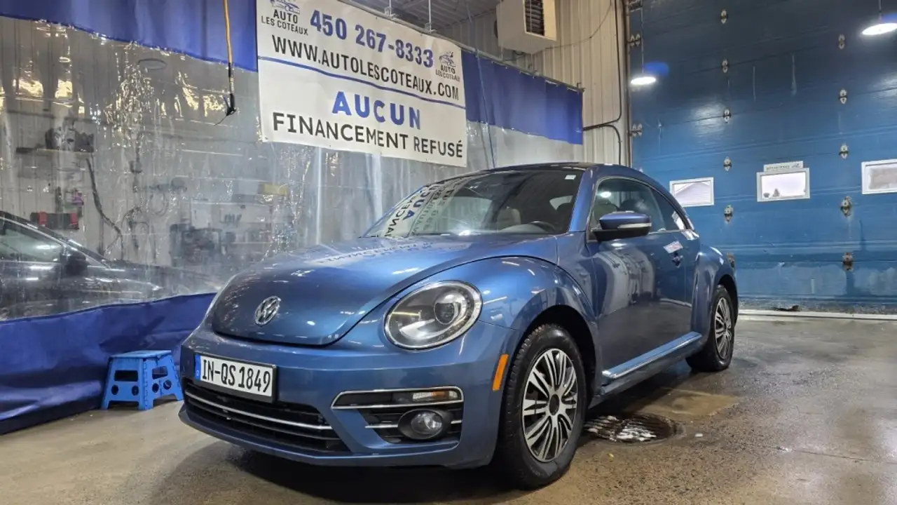 2018 Volkswagen Beetle