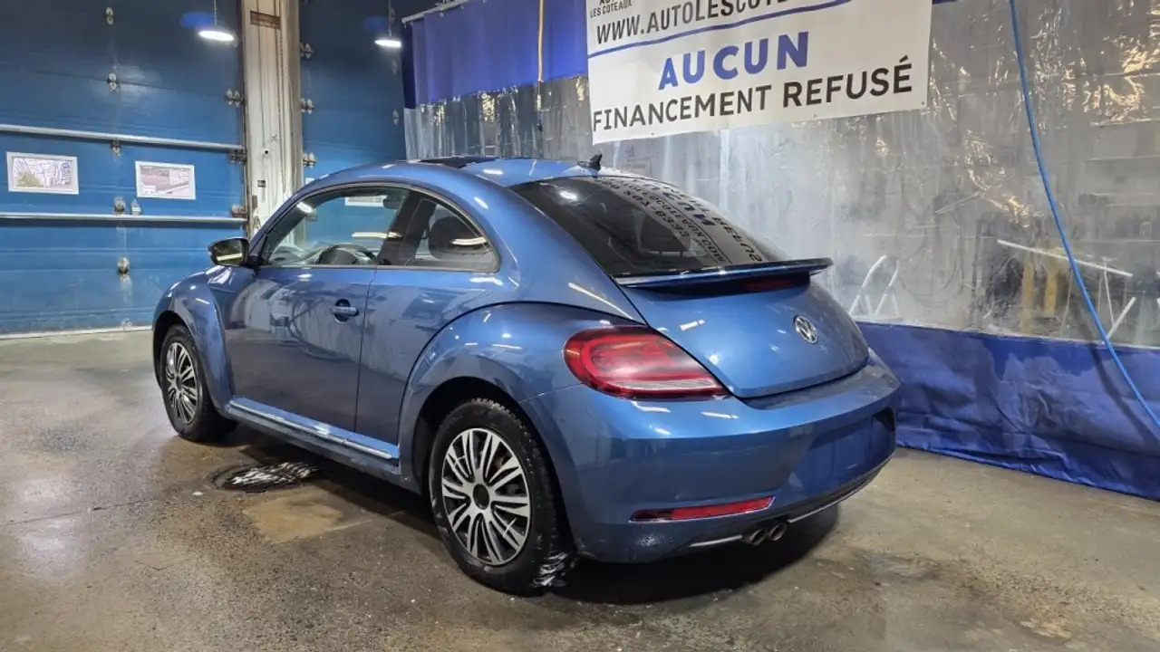 Volkswagen Beetle снимка Volkswagen Beetle