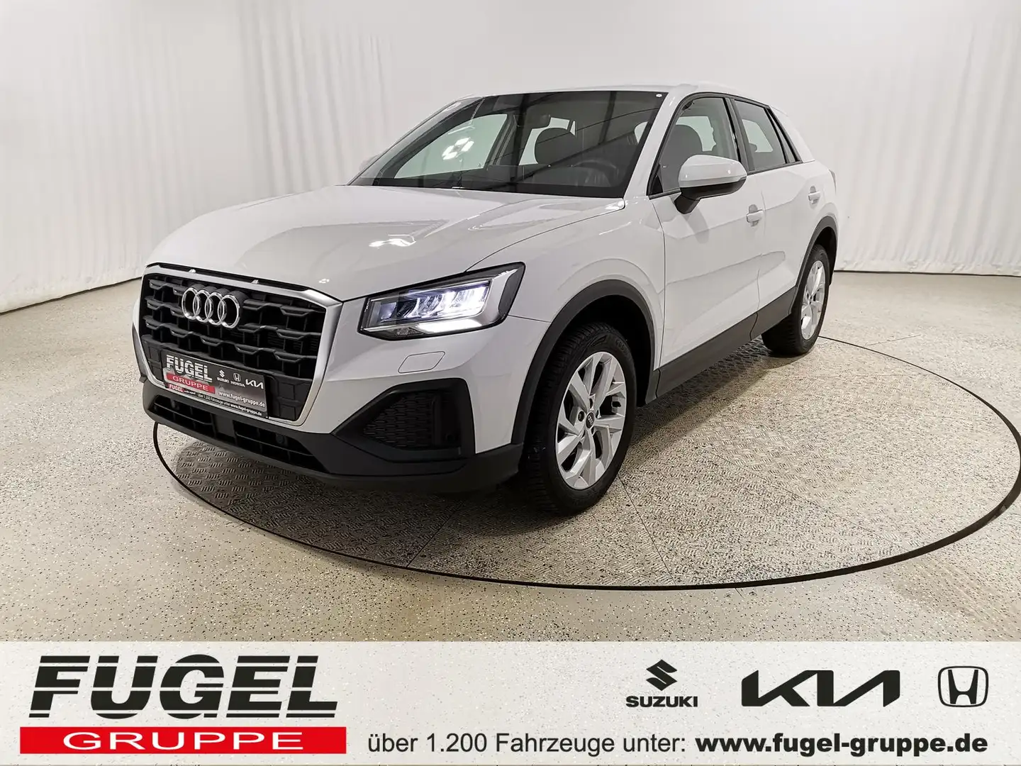 Audi Q2 1.0 30 TFSI RFK|Navi|LED White - 1
