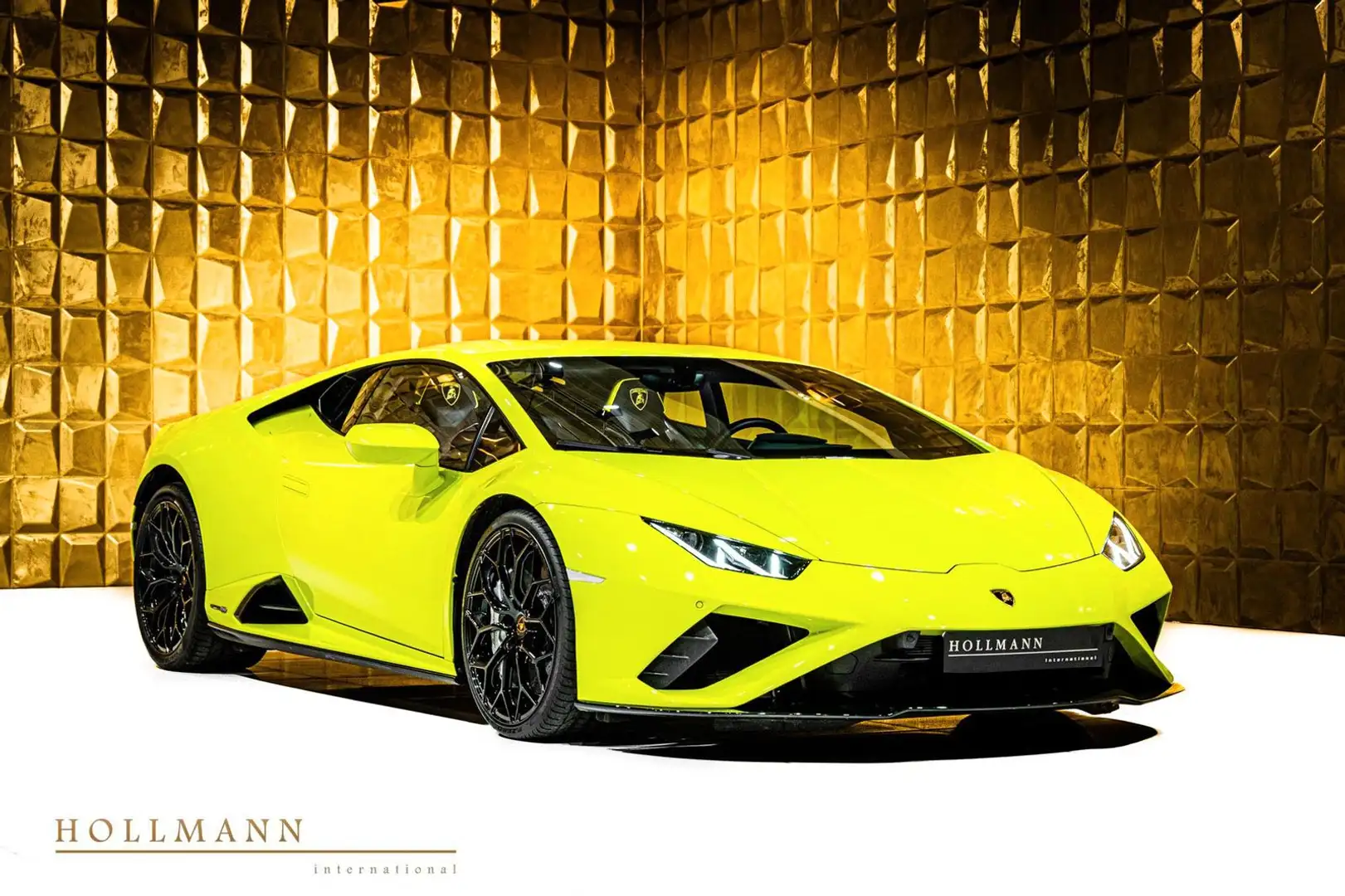 Lamborghini Huracán EVO RWD + FORGED CARBON + AD PERSONAM Grün - 1