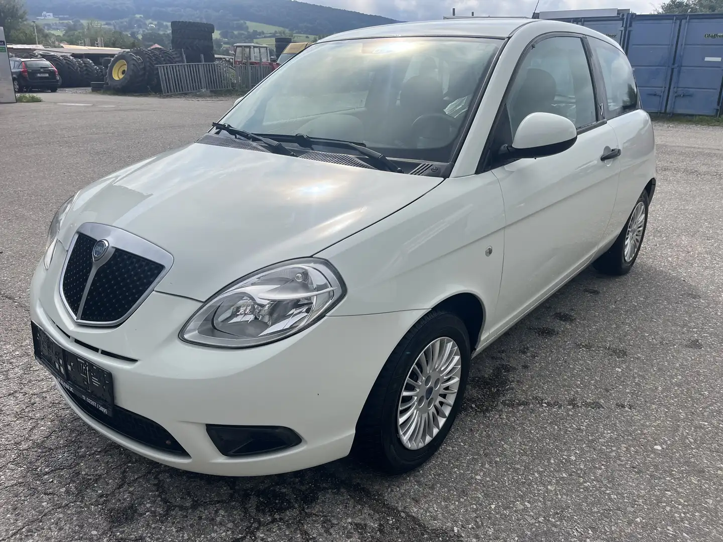 Lancia Ypsilon Argento 1,2 - 1