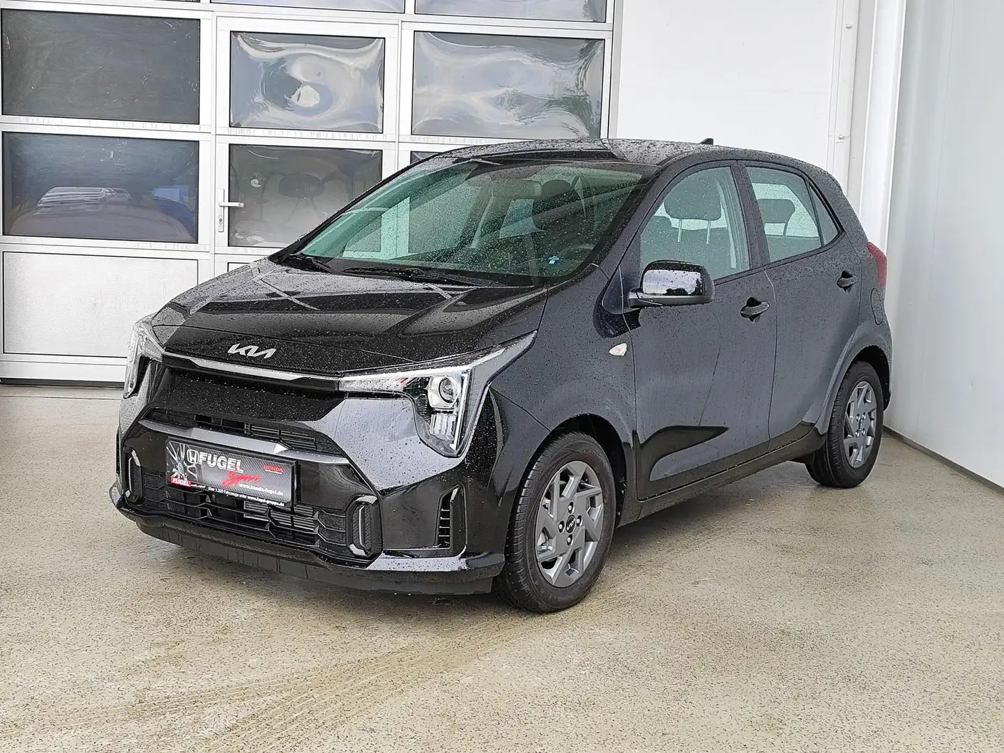 Kia Picanto 1.0 DPI Vision Navi|SHZ|Klima Schwarz - 2