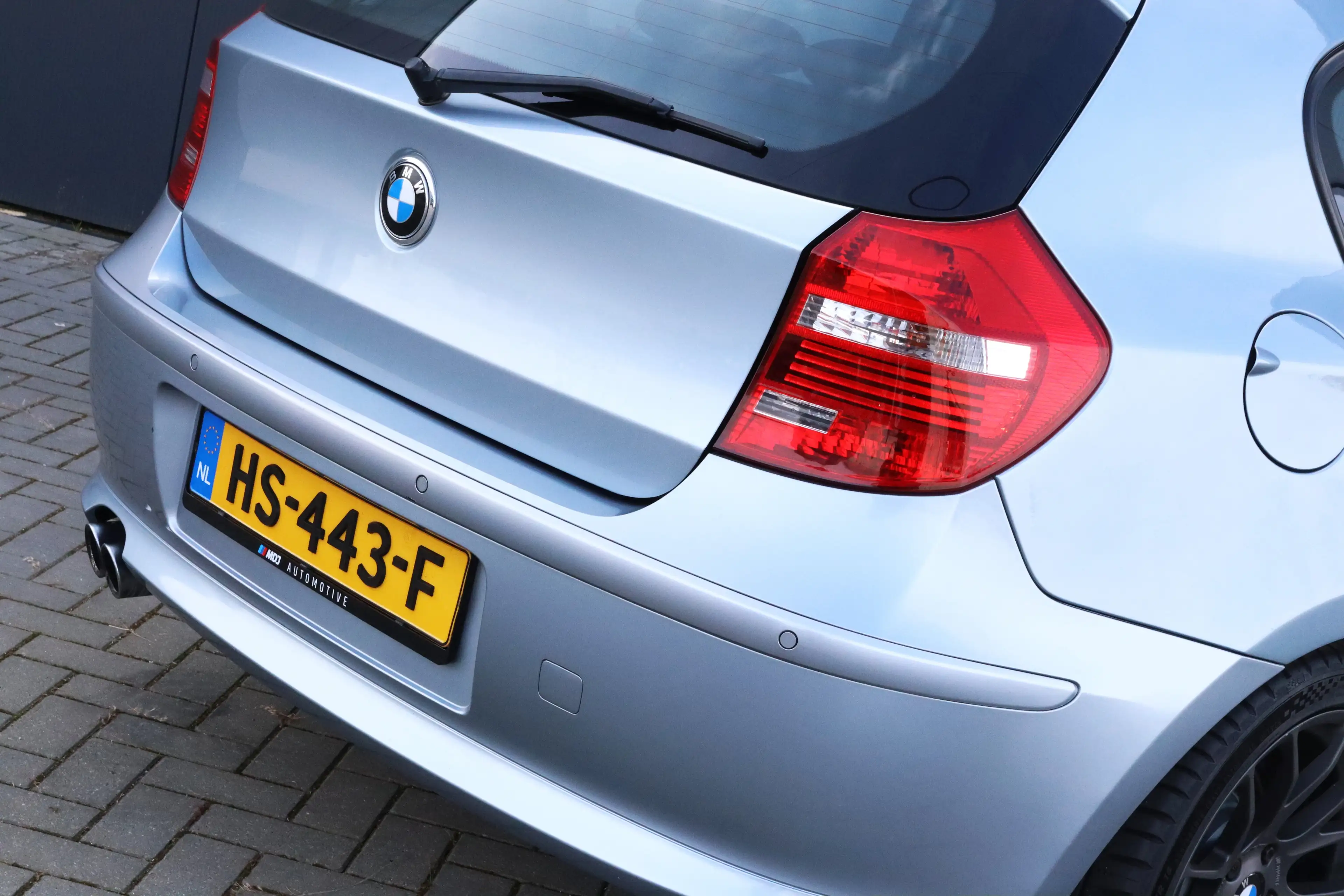BMW 130 130i High Executive - Blue-water metallic - Leder — photo 10