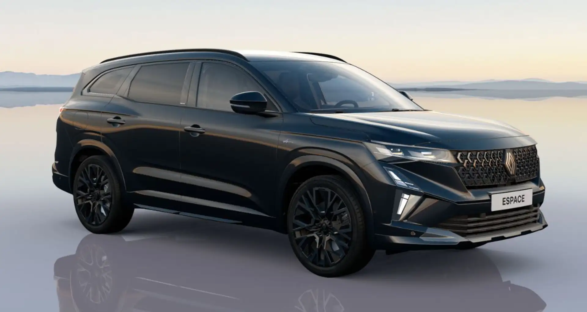 Renault Espace Esprit Alpine Full Hybrid E-Tech 200 Schwarz - 1
