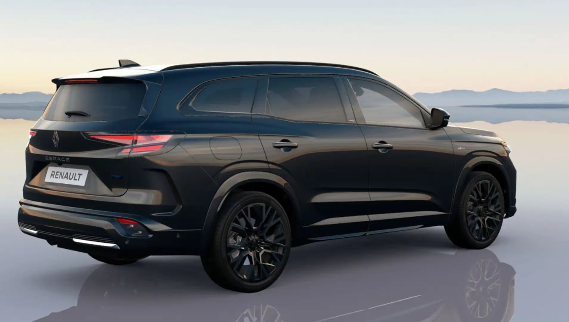 Renault Espace Esprit Alpine Full Hybrid E-Tech 200 Schwarz - 2