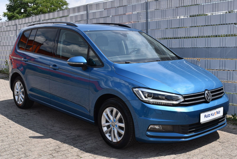 Volkswagen Touran Comfort TDI Automatik,abn.AHK,Tüv Neu — photo 3