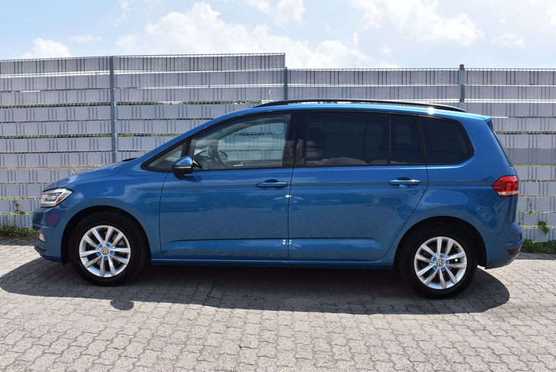 Volkswagen Touran Comfort TDI Automatik,abn.AHK,Tüv Neu — photo 5