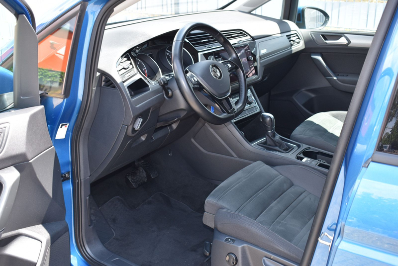 Volkswagen Touran Comfort TDI Automatik,abn.AHK,Tüv Neu — photo 14