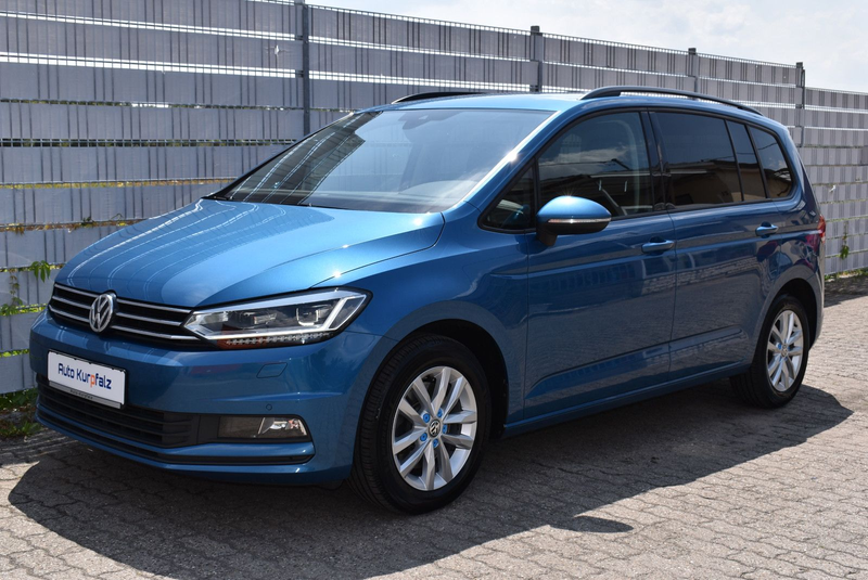 Volkswagen Touran Comfort TDI Automatik,abn.AHK,Tüv Neu — photo 8