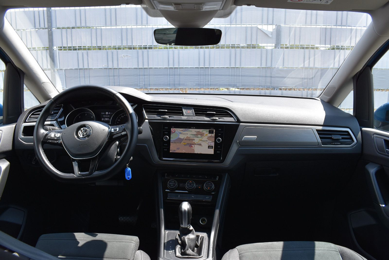 Volkswagen Touran Comfort TDI Automatik,abn.AHK,Tüv Neu — photo 15