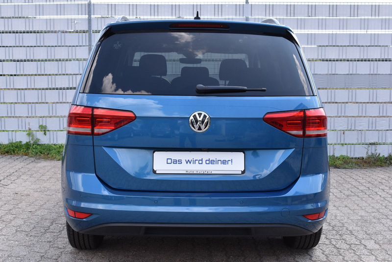 Volkswagen Touran Comfort TDI Automatik,abn.AHK,Tüv Neu — photo 10