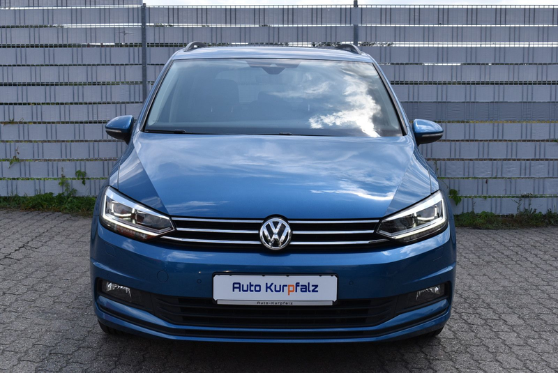 Volkswagen Touran Comfort TDI Automatik,abn.AHK,Tüv Neu — photo 2