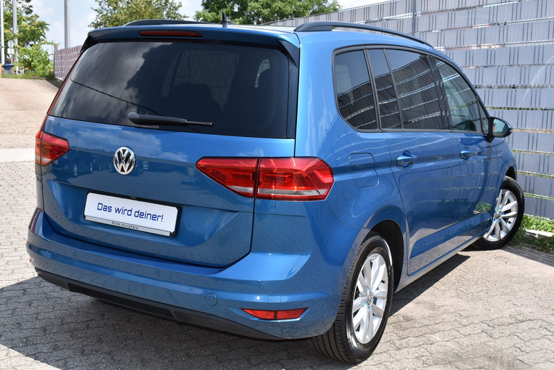 Volkswagen Touran Comfort TDI Automatik,abn.AHK,Tüv Neu — photo 9