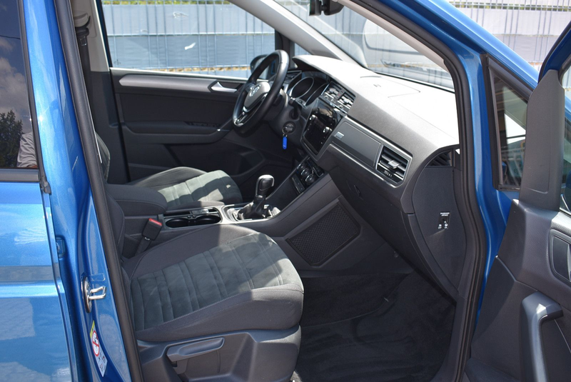 Volkswagen Touran Comfort TDI Automatik,abn.AHK,Tüv Neu — photo 13