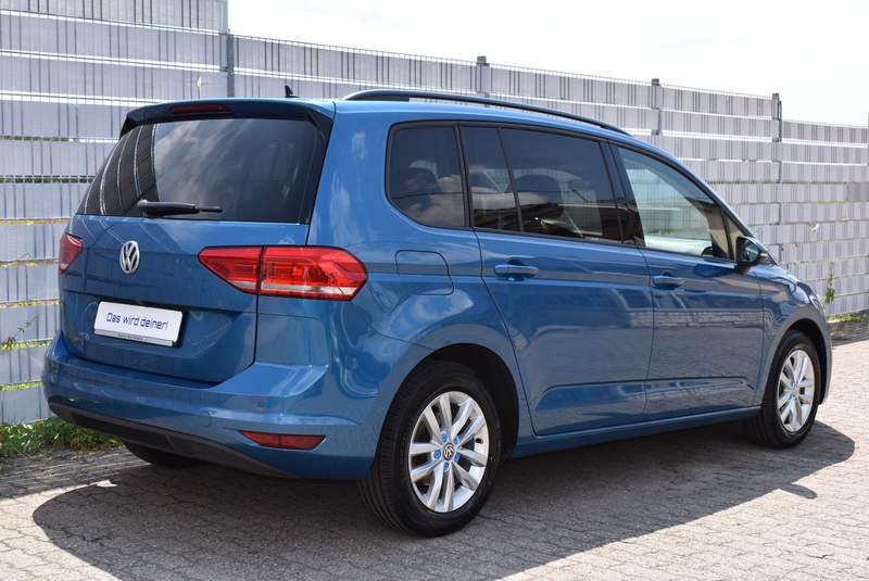 Volkswagen Touran Comfort TDI Automatik,abn.AHK,Tüv Neu — photo 7