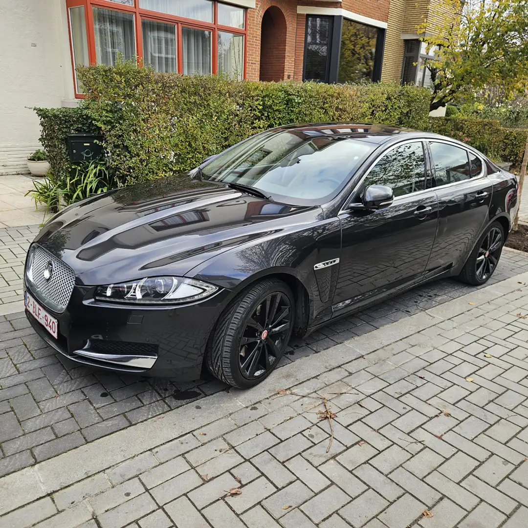 Jaguar XF XF 2.2 D Noir - 1