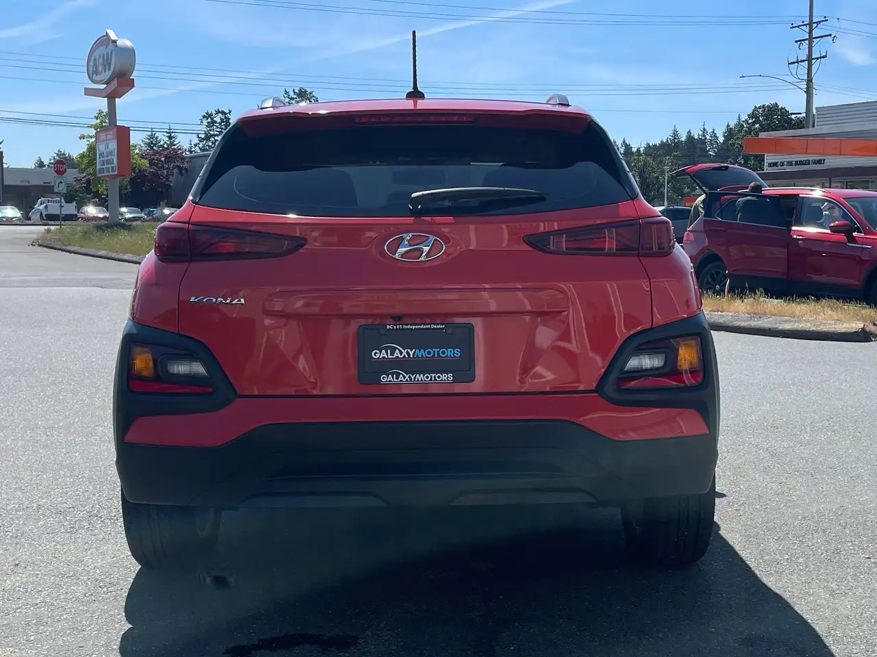 Hyundai KONA снимка Hyundai KONA