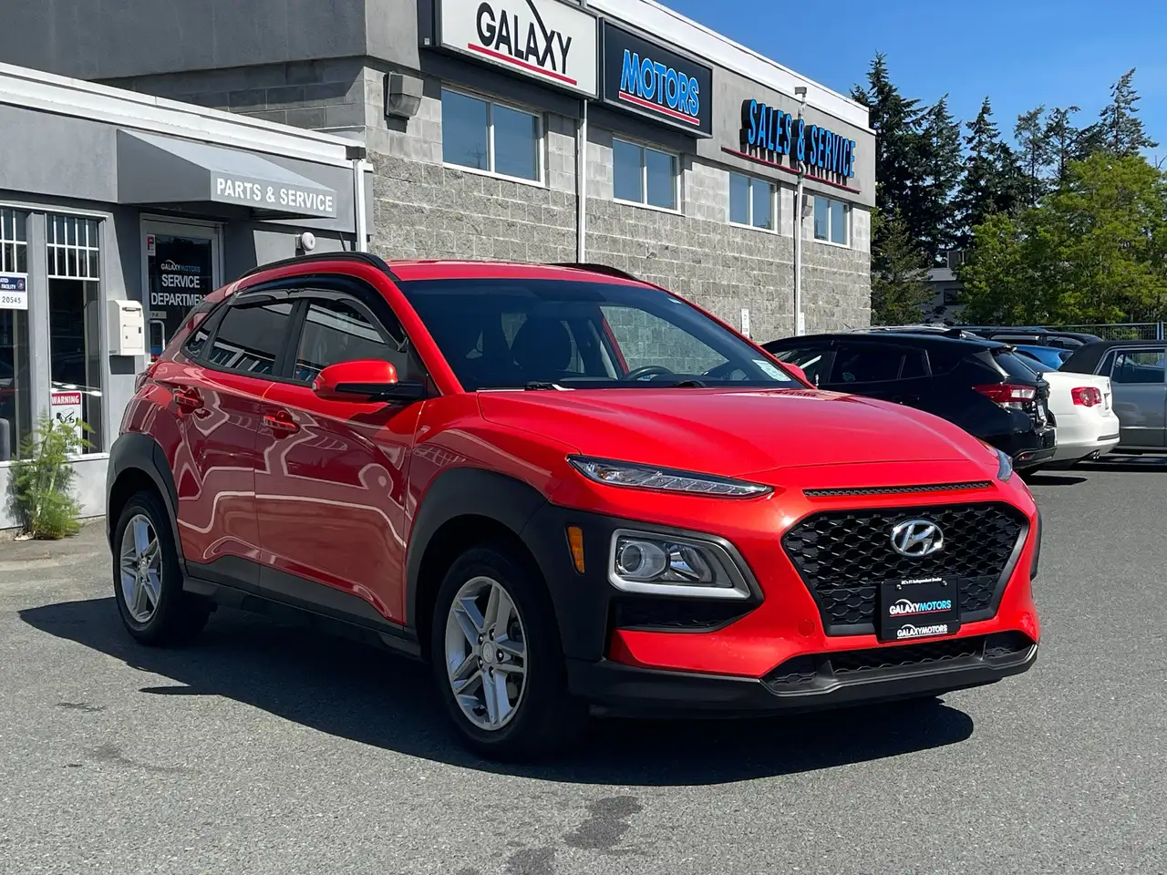 Hyundai KONA снимка Hyundai KONA