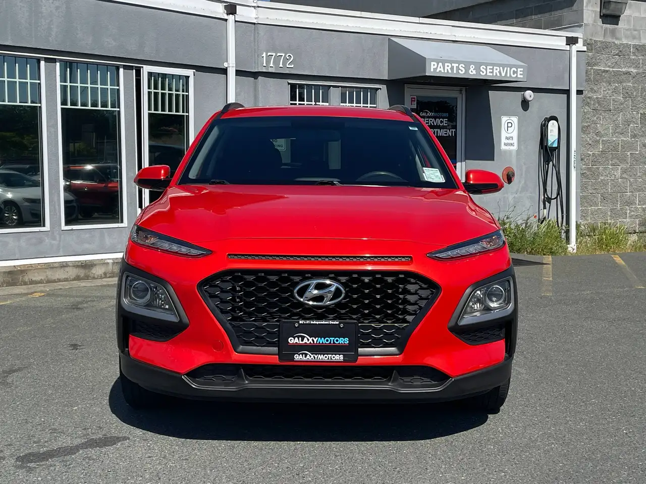 Hyundai KONA снимка Hyundai KONA