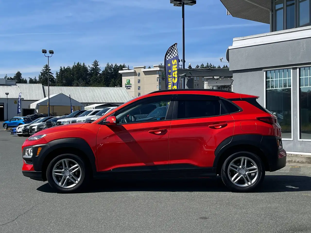 Hyundai KONA снимка Hyundai KONA