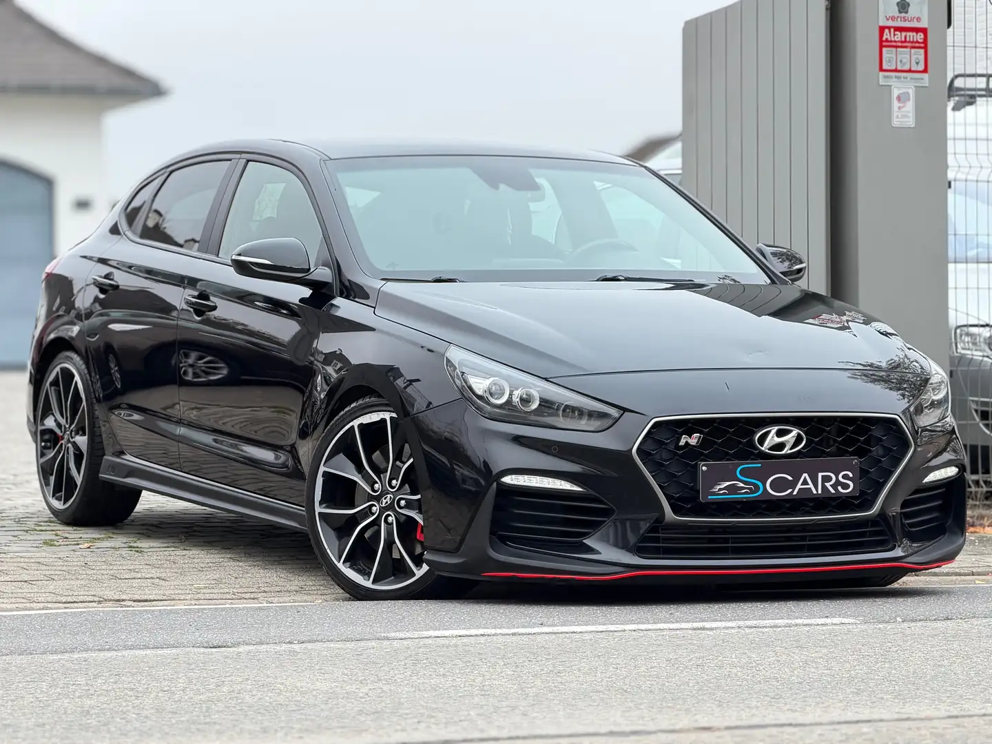 Hyundai i30 i30 2.0 T-GDI N Performance * 087.000 km ** Noir - 2