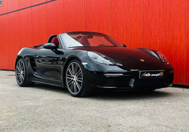 Porsche 718 BOXSTER S 2.5 350ch PDK Sièges Baquets