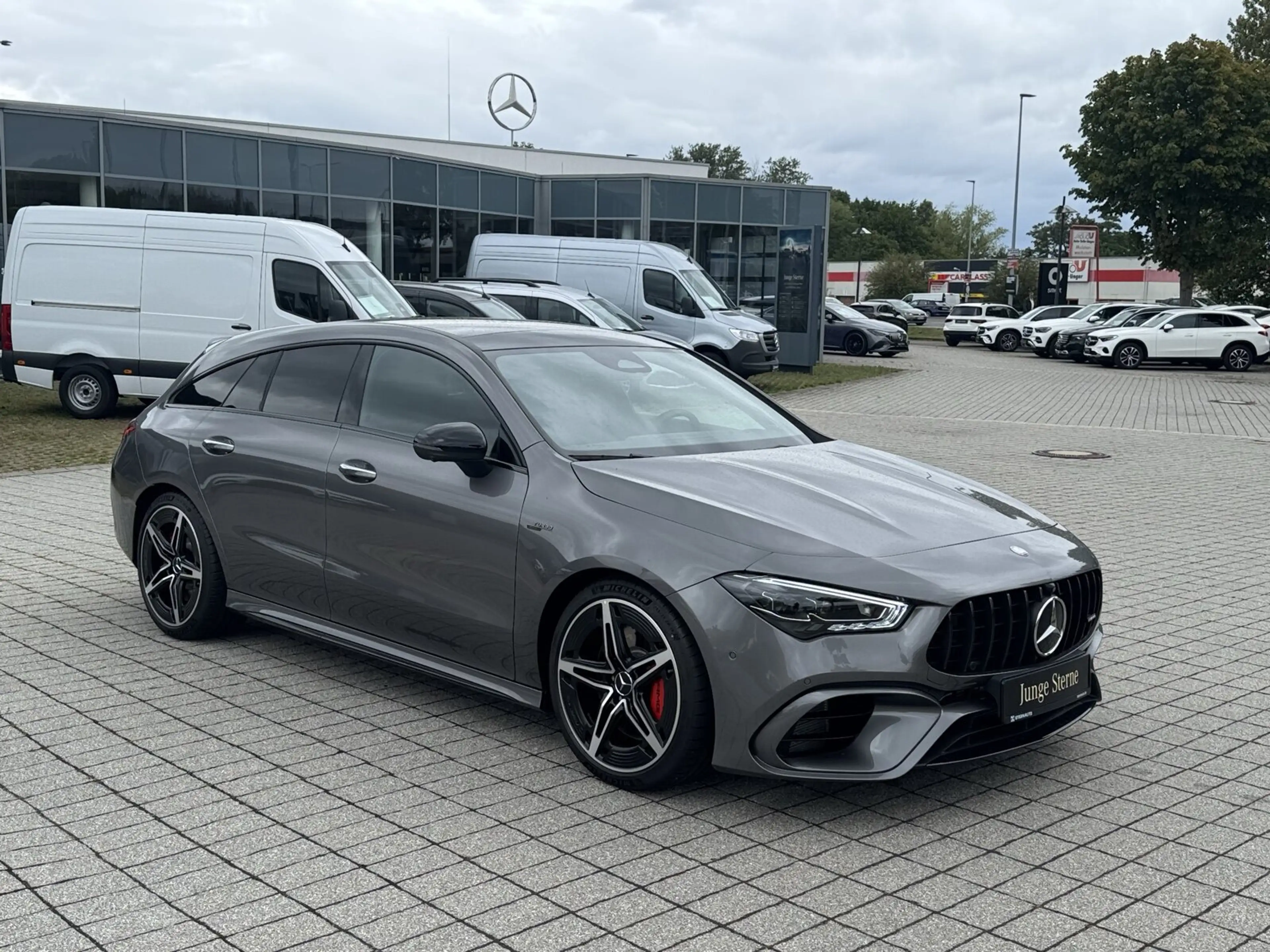 Mercedes-Benz CLA 45 AMG CLA 45 S 4M SB Pano Distr 360 Multibeam Drivers — photo 3