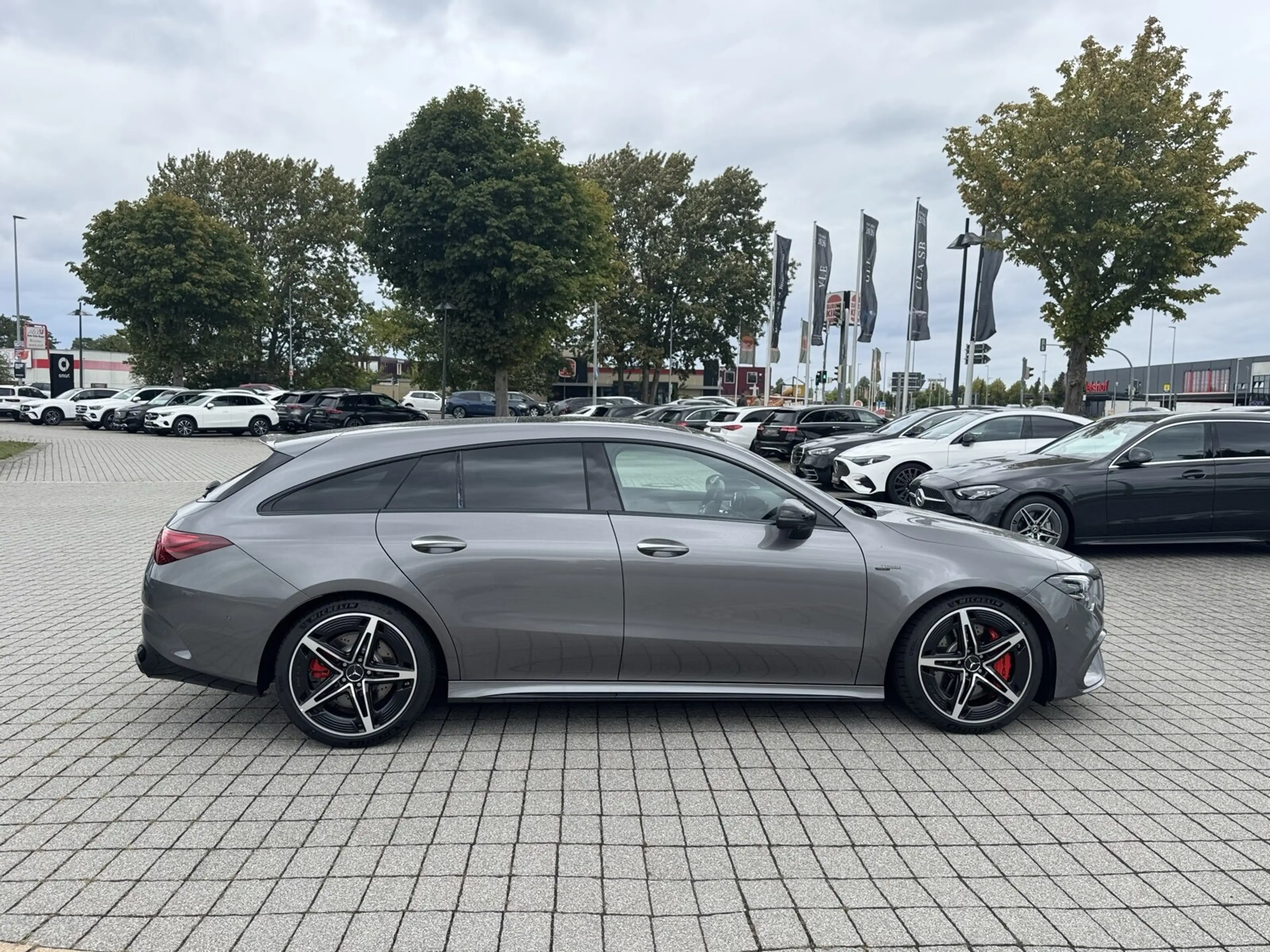 Mercedes-Benz CLA 45 AMG CLA 45 S 4M SB Pano Distr 360 Multibeam Drivers — photo 8