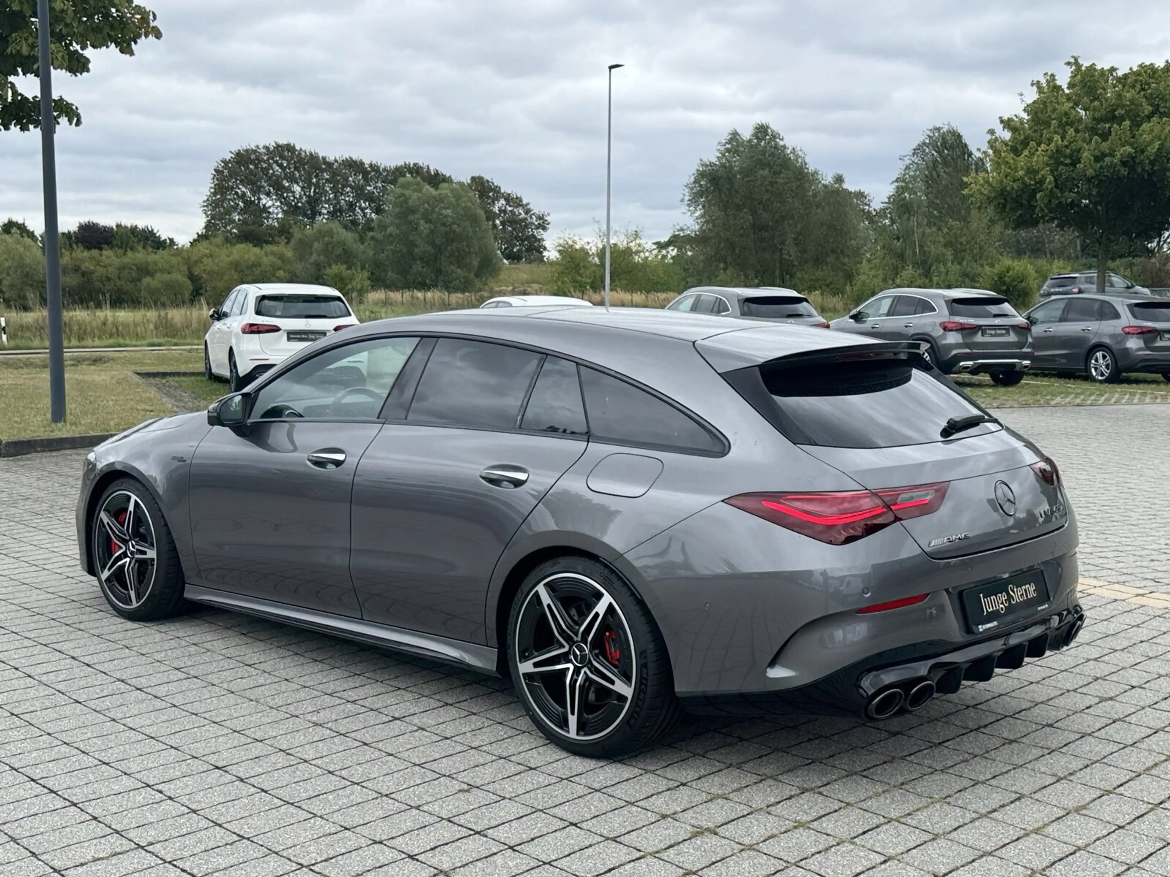 Mercedes-Benz CLA 45 AMG CLA 45 S 4M SB Pano Distr 360 Multibeam Drivers — photo 6